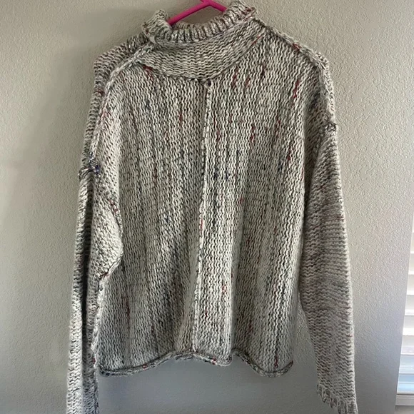 Anthropologie Sweaters Anthropologie Cream Multicolor